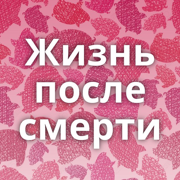 Жизнь после смерти