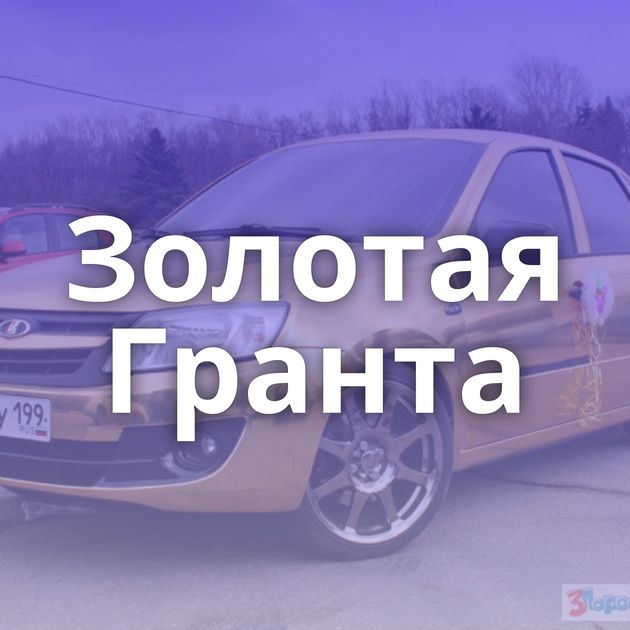 Золотая Гранта