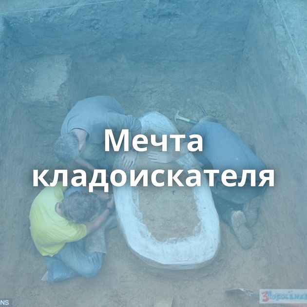 Мечта кладоискателя