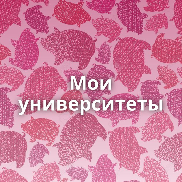 Мои университеты