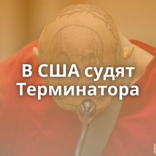 В США судят Терминатора