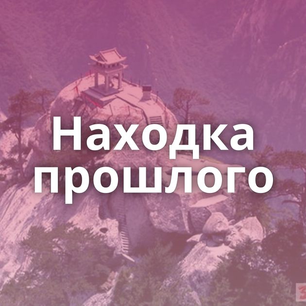 Находка прошлого