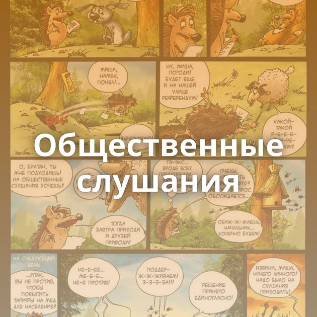 Общественные слушания