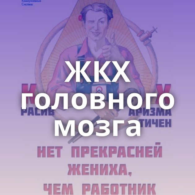 ЖКХ головного мозга