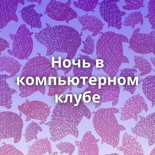 Ночь в компьютерном клубе