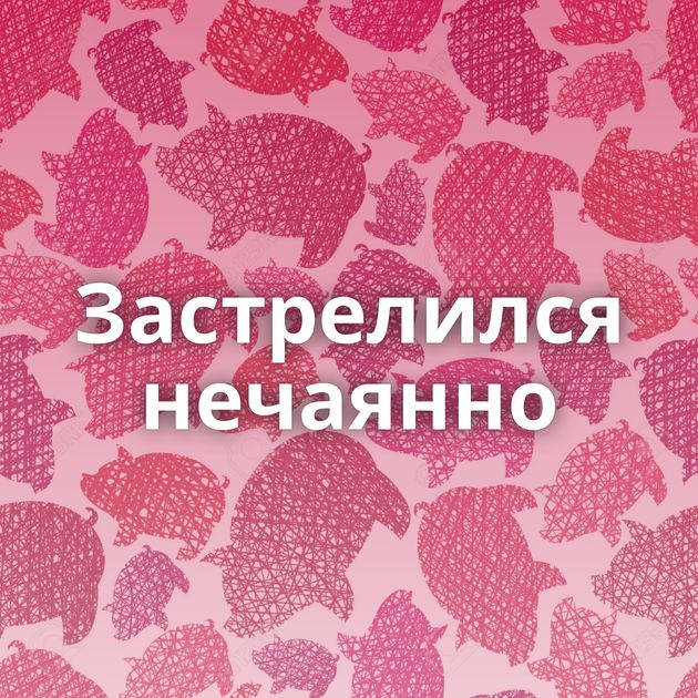 Застрелился нечаянно