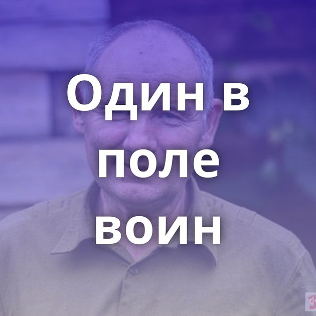 Один в поле воин