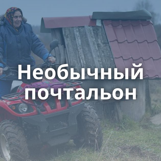 Необычный почтальон