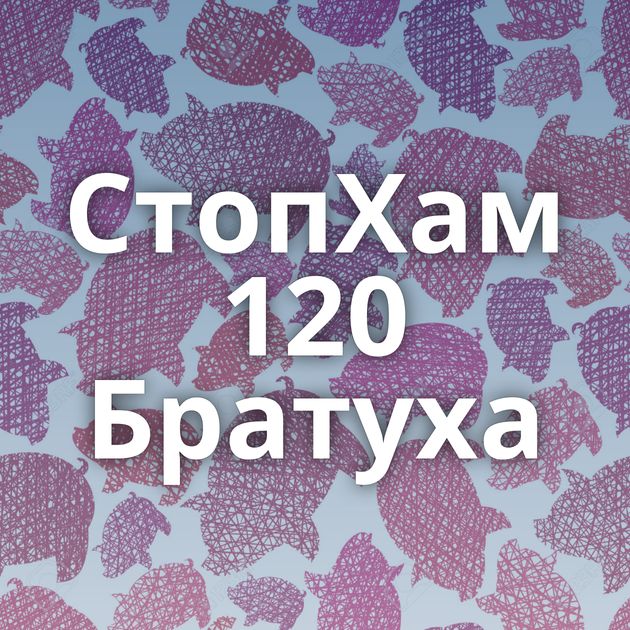 СтопХам 120 Братуха