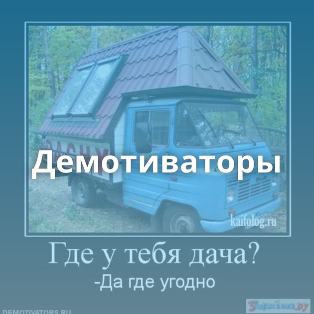 Демотиваторы