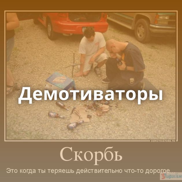 Демотиваторы