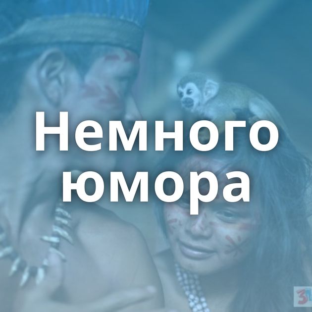 Немного юмора