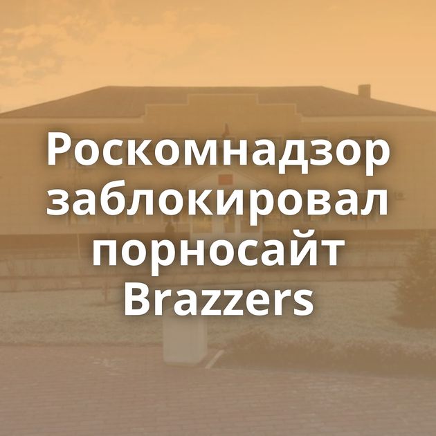 Роскомнадзор заблокировал порносайт Brazzers