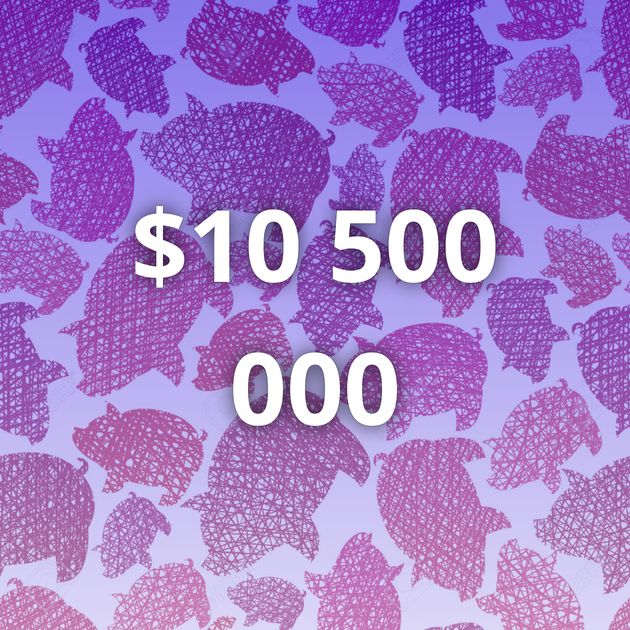 $10 500 000