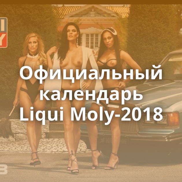 Официальный календарь Liqui Moly-2018