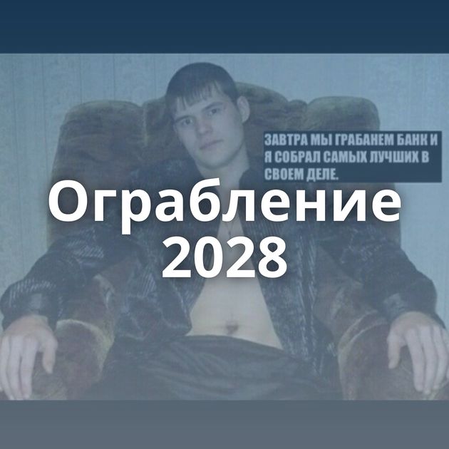 Ограбление 2028