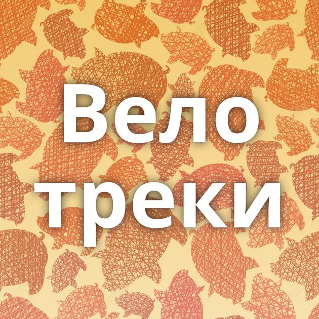 Вело треки