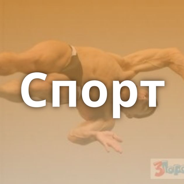 Спорт