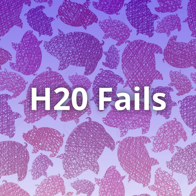 H20 Fails