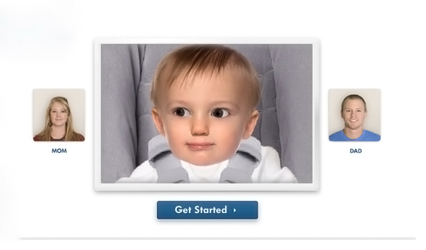 Приложение где можно посмотреть будущего ребенка по фото родителей