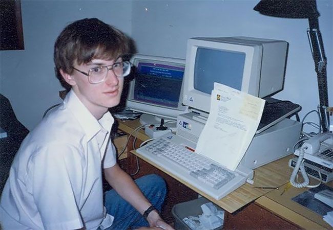 В 80-е, когда окончательно сложилась концепция компьютера как домашней маши...