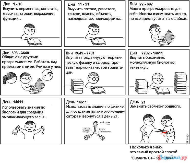 Как выучить проект за 1 день