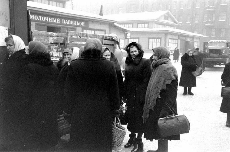 Москва 1946 год фото